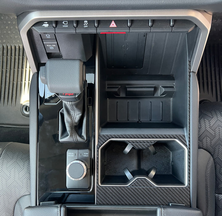 Tufskinz Center Cup Holder Accent Trim For Tundra (2022-Current)