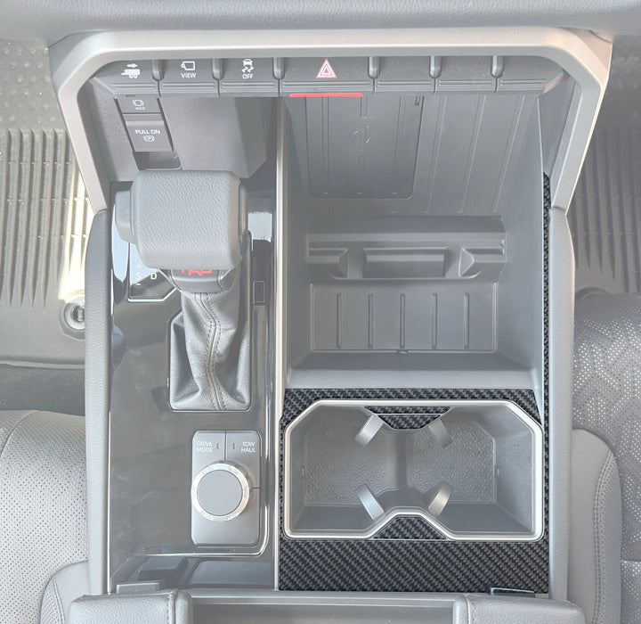 Tufskinz Center Cup Holder Accent Trim For Tundra (2022-Current)