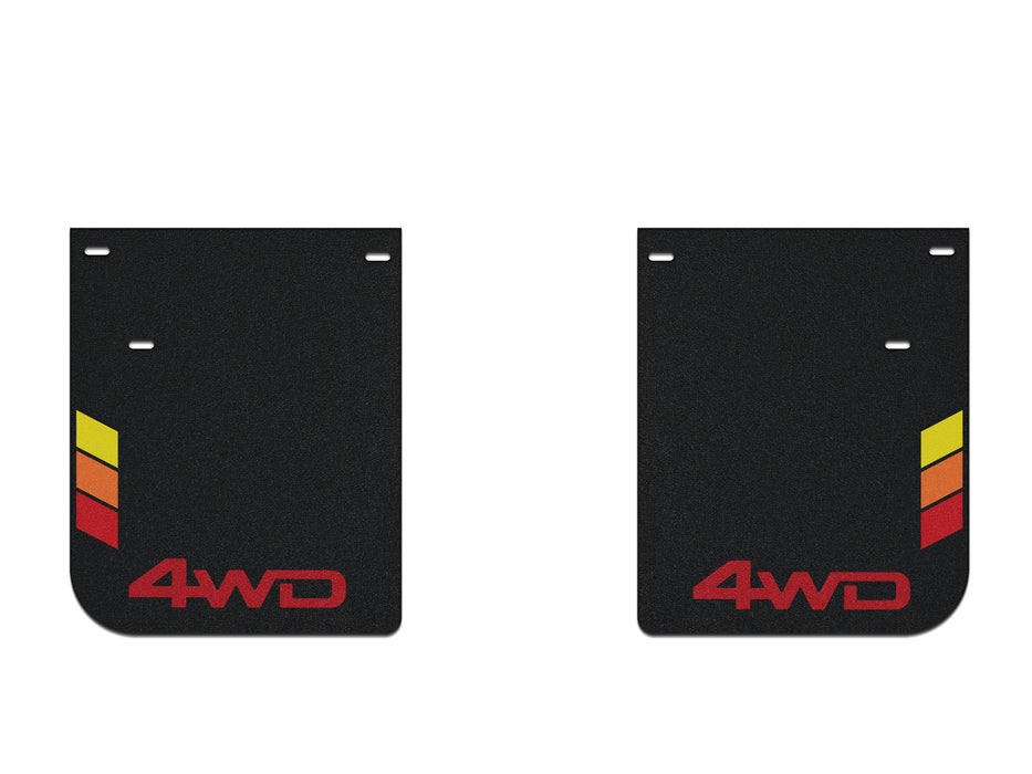 Tufskinz Mud Flaps For Tundra (2022-Current)