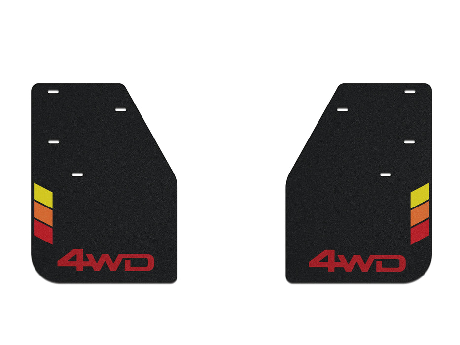 Tufskinz Mud Flaps For Tundra (2022-Current)
