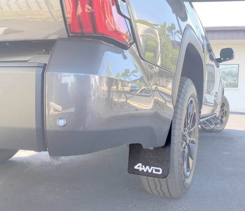Tufskinz Mud Flaps For Tundra (2022-Current)