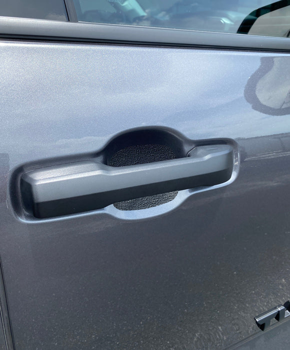 Tufskinz 4 Door Handle Textured Protective Inserts For Tundra (2022-Current)
