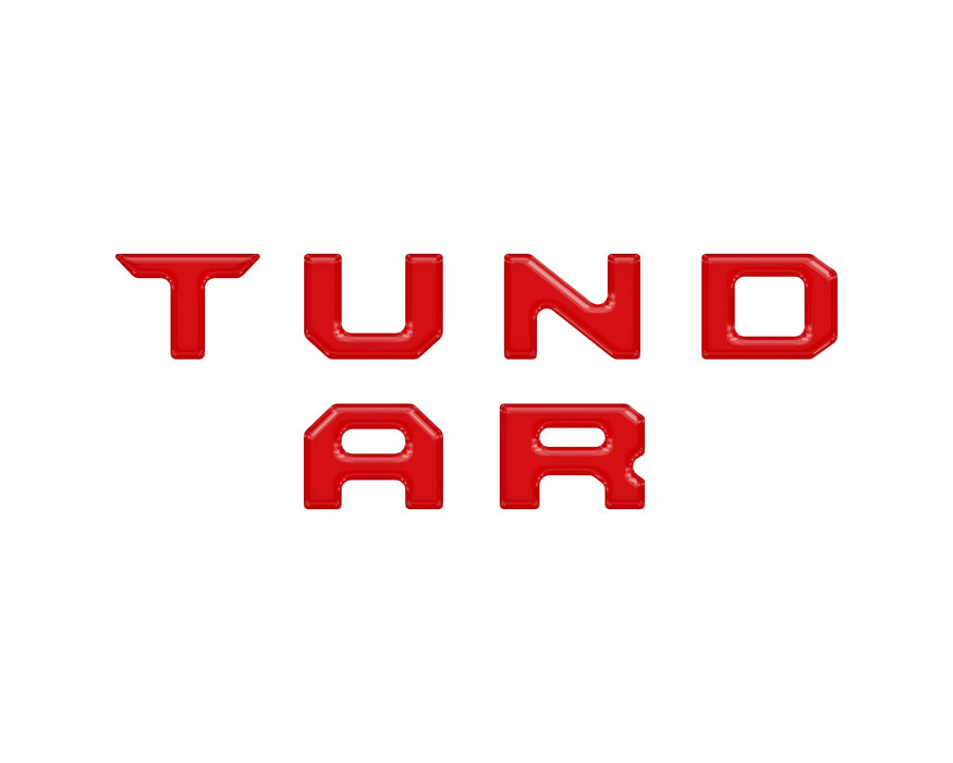 Tufskinz 3RD Brakelight Letter Inserts For Tundra (2022-Current)