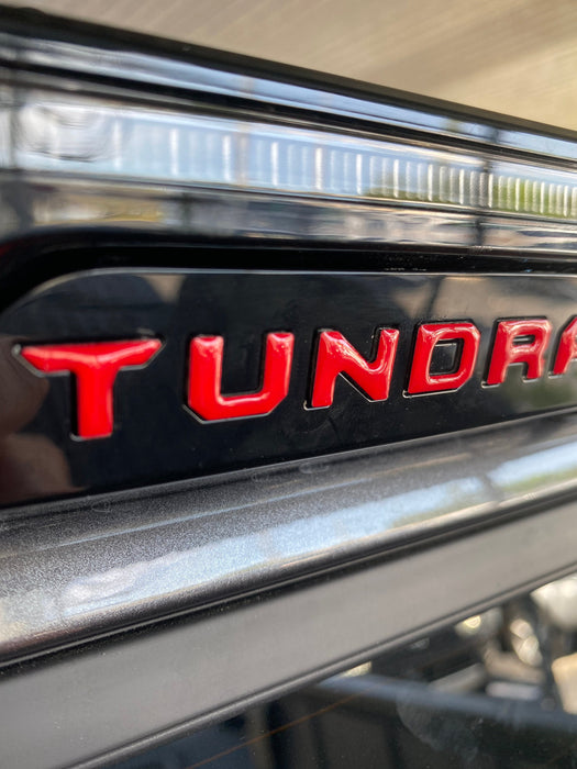 Tufskinz 3RD Brakelight Letter Inserts For Tundra (2022-Current)