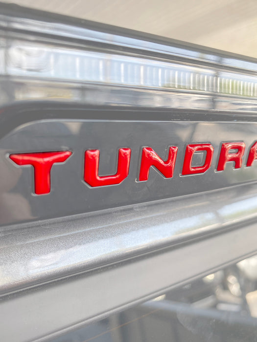 Tufskinz 3RD Brakelight Letter Inserts For Tundra (2022-Current)