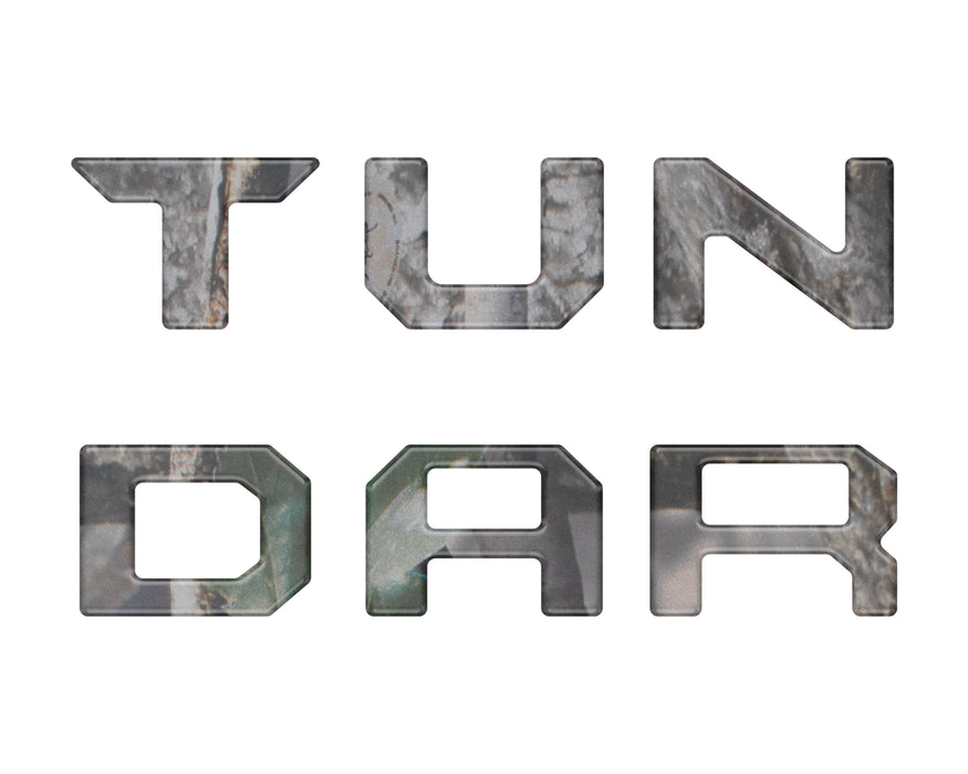 Tufskinz Glove Box Letter Inserts For Tundra (2022-Current)