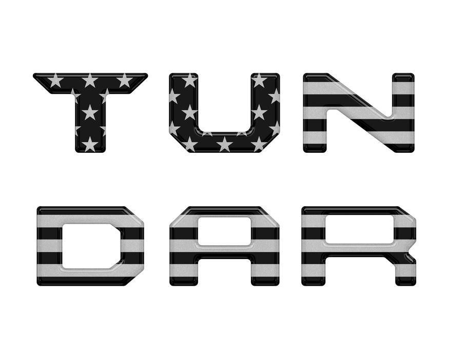 Tufskinz Glove Box Letter Inserts For Tundra (2022-Current)