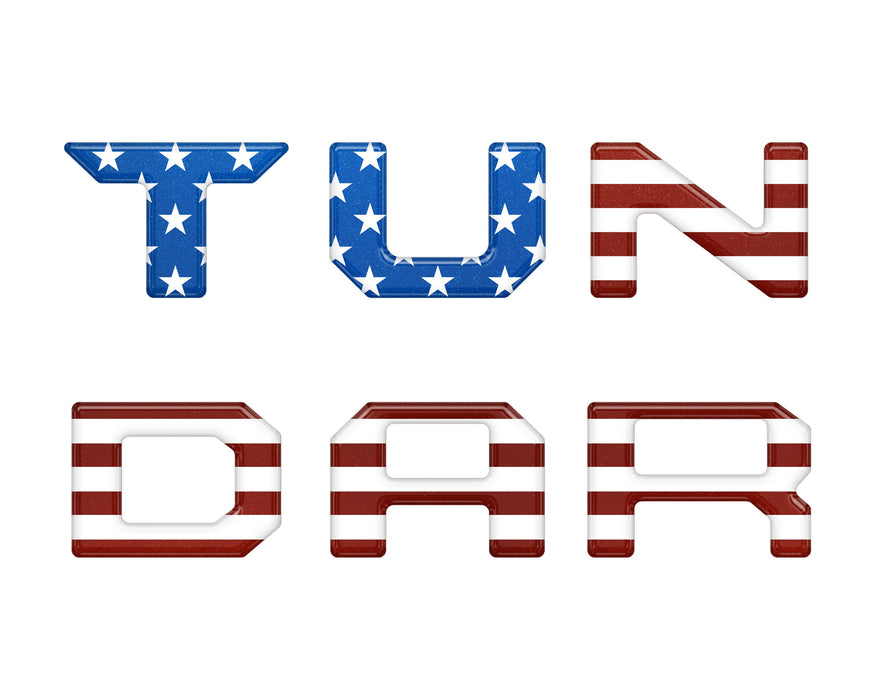 Tufskinz Glove Box Letter Inserts For Tundra (2022-Current)