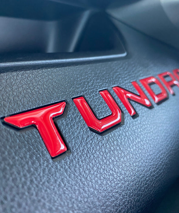 Tufskinz Glove Box Letter Inserts For Tundra (2022-Current)