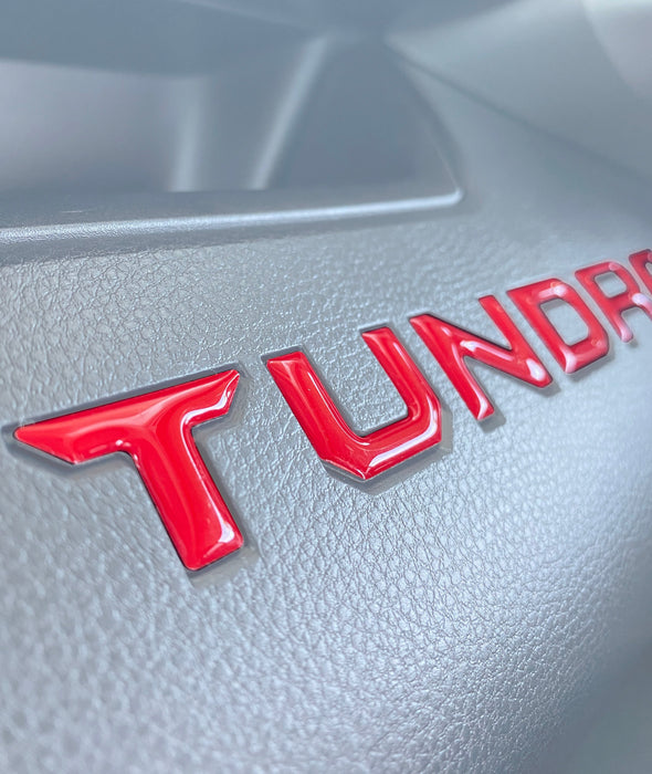 Tufskinz Glove Box Letter Inserts For Tundra (2022-Current)