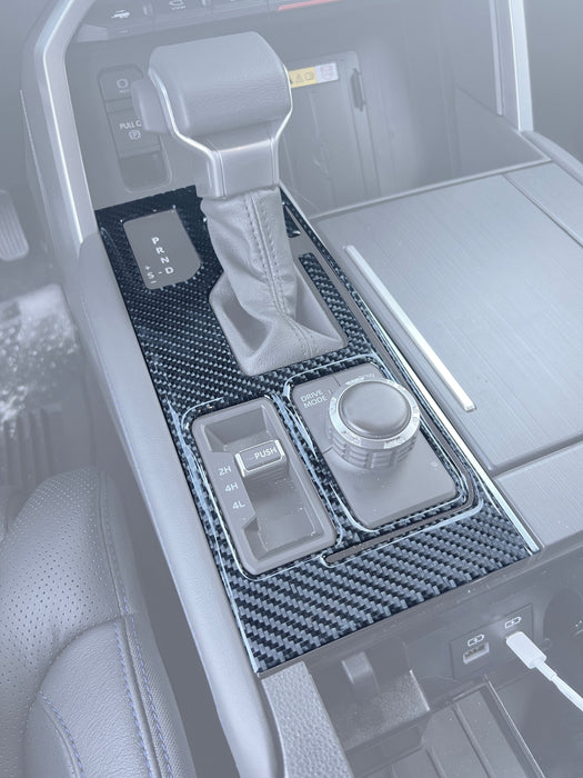 Tufskinz Center Console Overlay For Tundra (2022-Current)