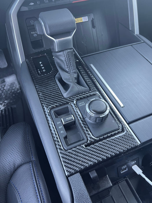 Tufskinz Center Console Overlay For Tundra (2022-Current)