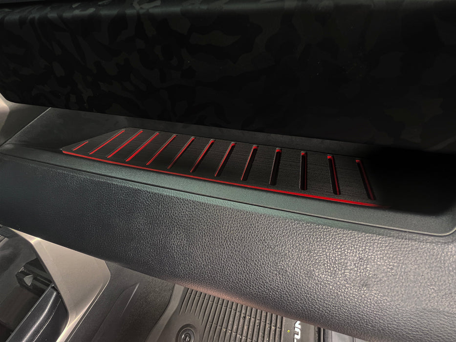 Tufskinz Upper Glove Box Foam Inserts For Tundra (2022-Current)