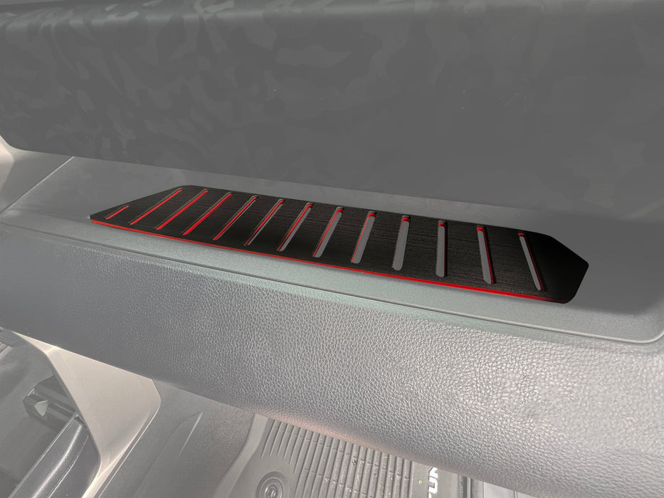 Tufskinz Upper Glove Box Foam Inserts For Tundra (2022-Current)