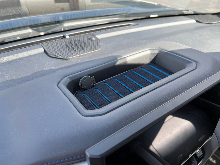 Tufskinz Dashboard Top Cubby Foam Inserts For Tundra (2022-Current)