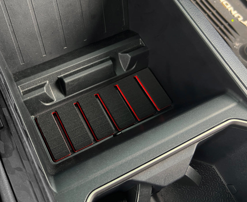Tufskinz Lower Center Console Foam Inserts For Tundra (2022-Current)