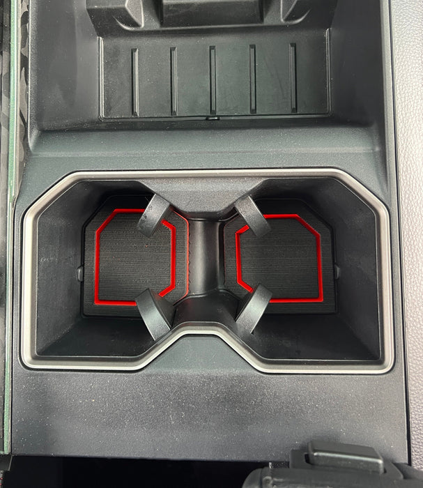Tufskinz Cup Holder Foam Inserts For Tundra (2022-Current)