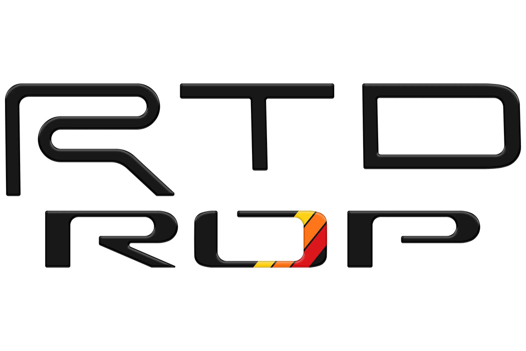 Tufskinz Tailgate Letter Inserts For TRD Pro Tundra (2022-Current)