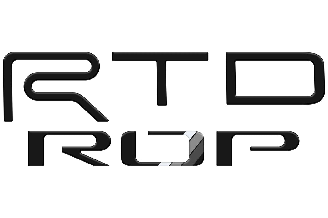 Tufskinz Tailgate Letter Inserts For TRD Pro Tundra (2022-Current)