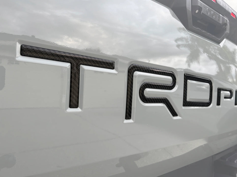 Tufskinz Tailgate Letter Inserts For TRD Pro Tundra (2022-2024)