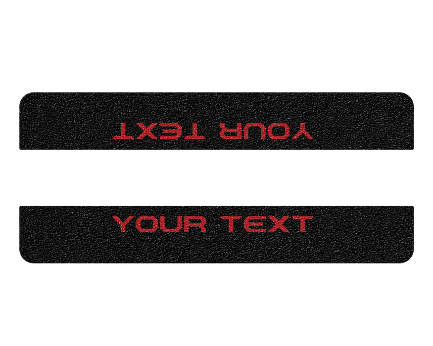 Tufskinz Textured Door Sill Overlays For Tundra (2000-2006)