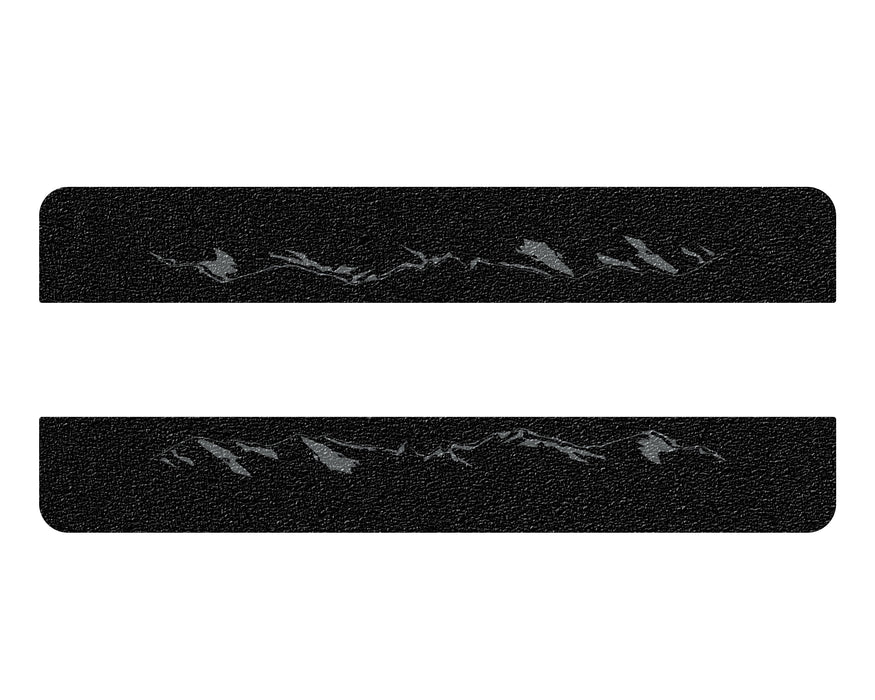 Tufskinz Textured Door Sill Overlays For Tundra (2000-2006)