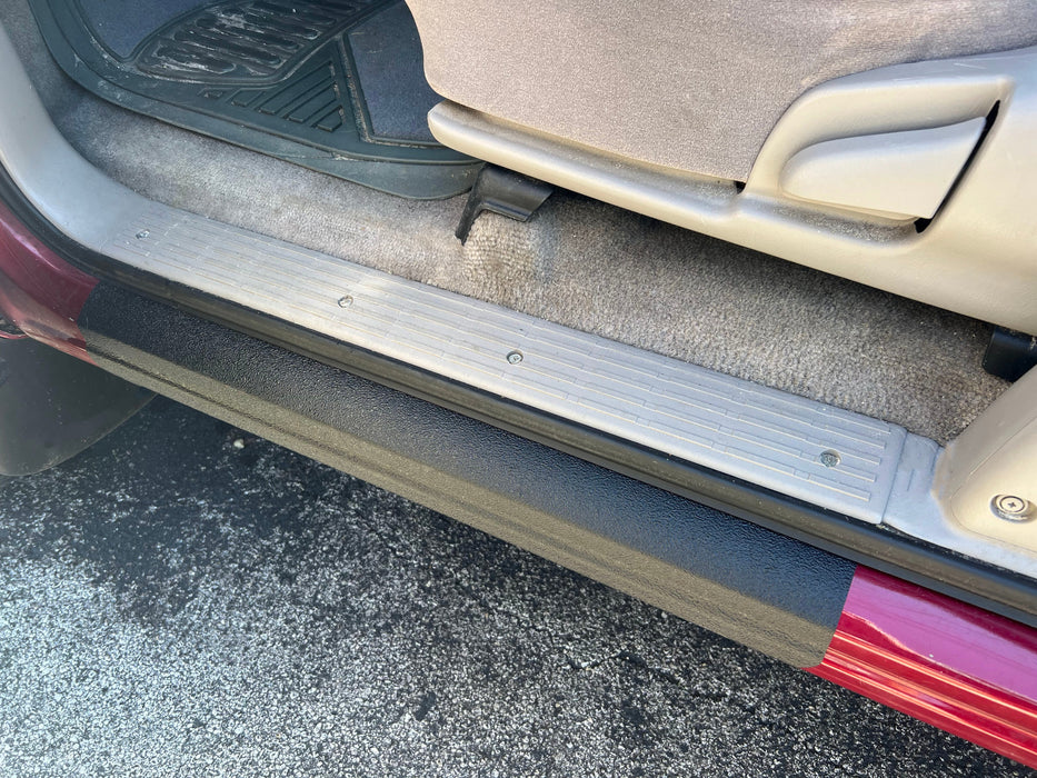 Tufskinz Textured Door Sill Overlays For Tundra (2000-2006)
