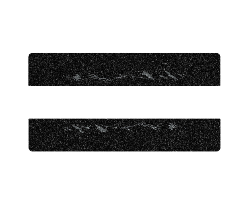 Tufskinz Textured Door Sill Overlays For Tundra (2000-2006)