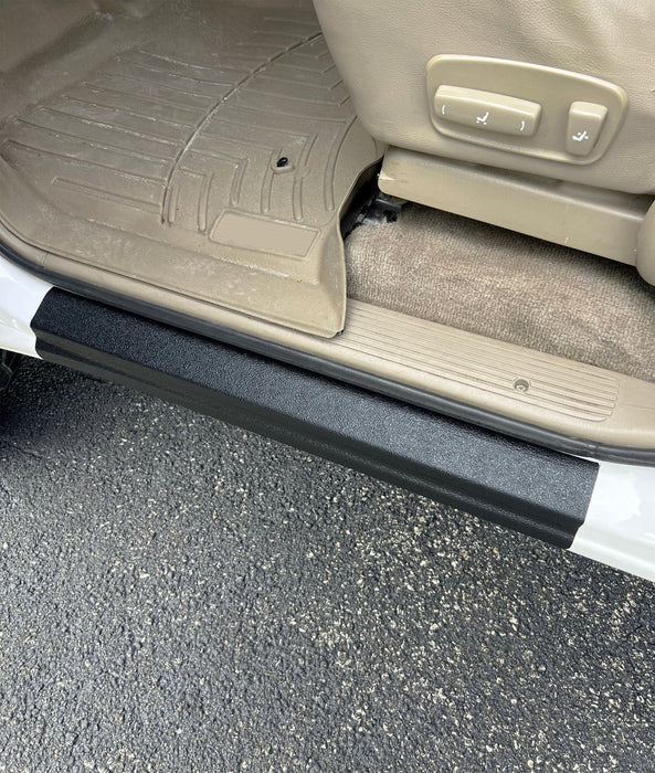 Tufskinz Textured Door Sill Overlays For Tundra (2000-2006)
