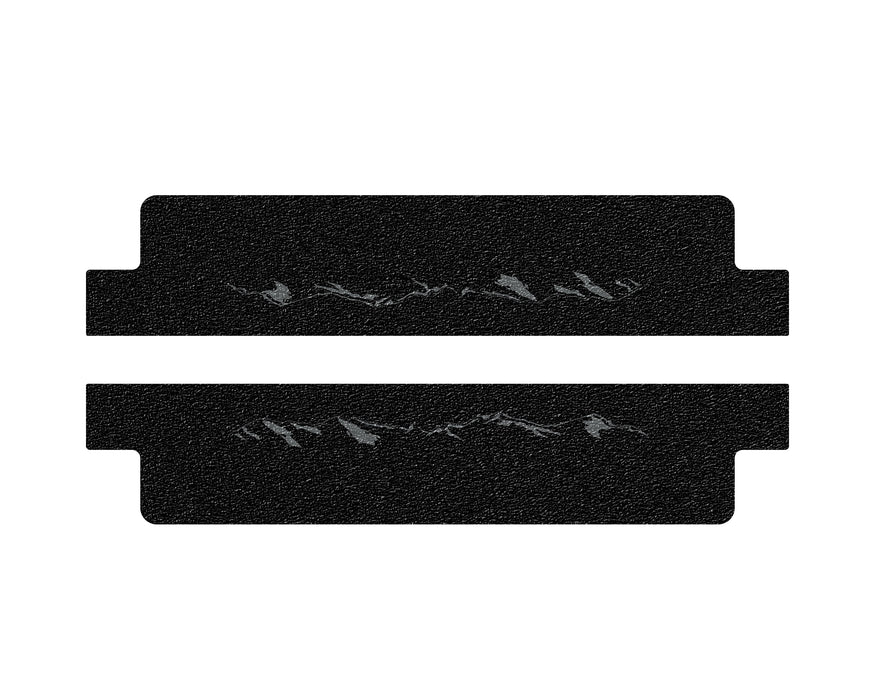 Tufskinz Textured Door Sill Overlays For Tundra (2000-2006)