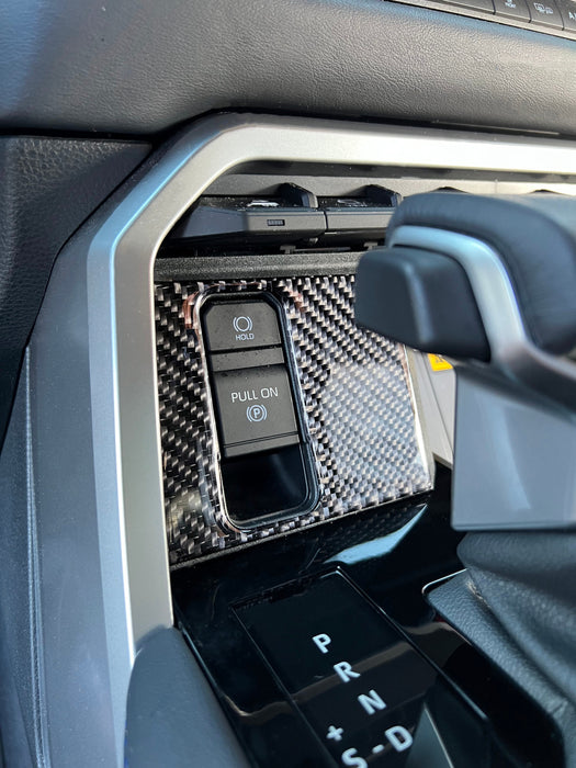 Tufskinz Upper Center Console Accent Trim For Tundra (2022-Current)