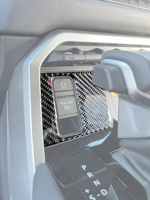 Tufskinz Upper Center Console Accent Trim For Tundra (2022-Current)