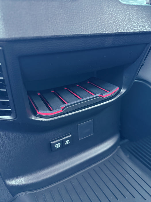 Tufskinz Rear Center Console Foam Inserts For Tundra (2022-Current)