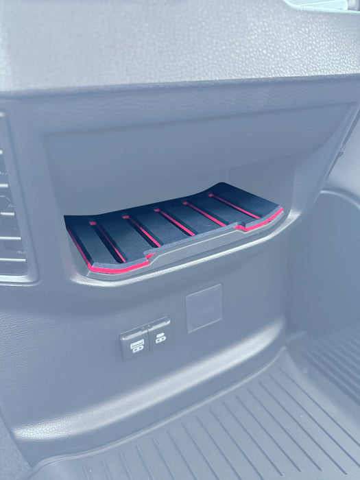 Tufskinz Rear Center Console Foam Inserts For Tundra (2022-Current)