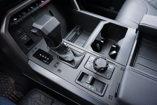 AJT Design V2 Radio & Drive Mode Knobs For Toyota Tundra 2022+ – Durable Aluminum Upgrades For Big Screen Models