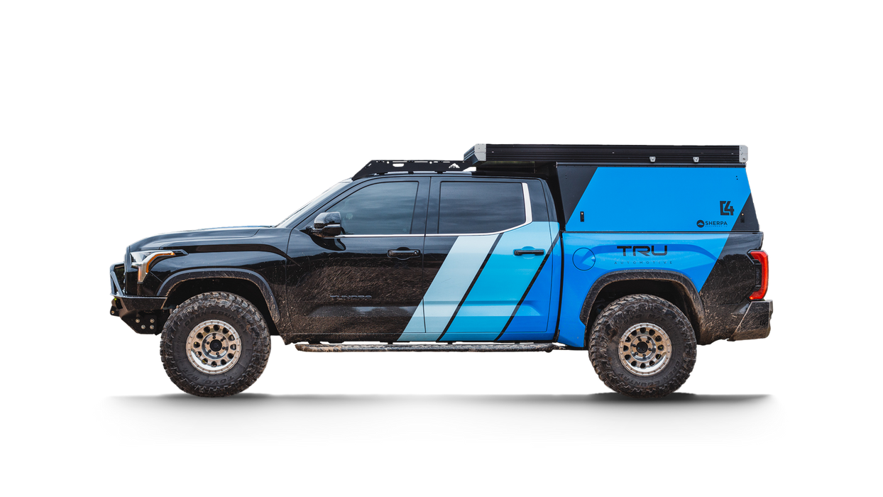 Sherpa Cub Roof Rack For Tundra (2022-Current)