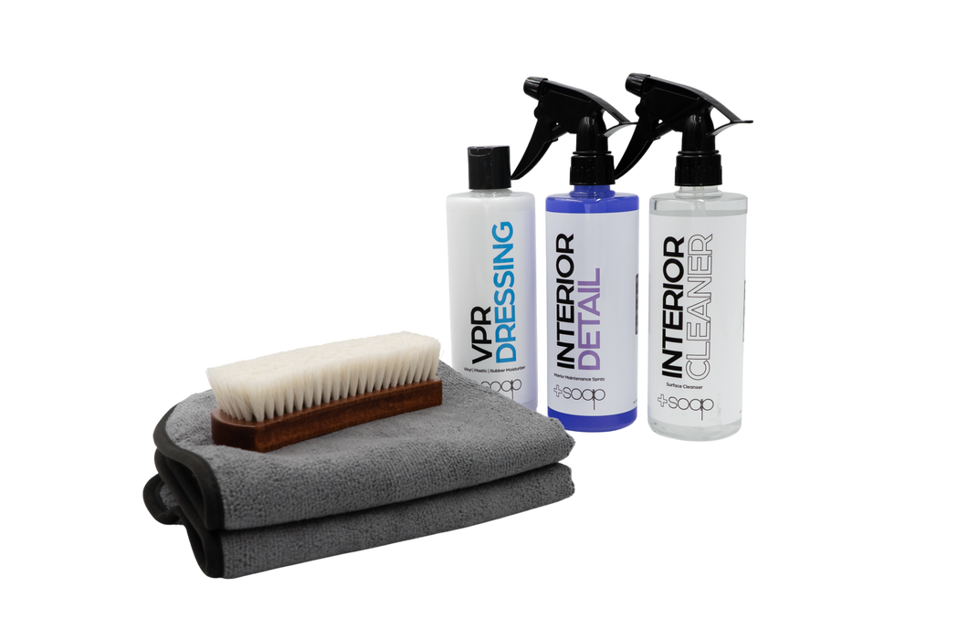 Plus Soap The Interior Regimen Bundle