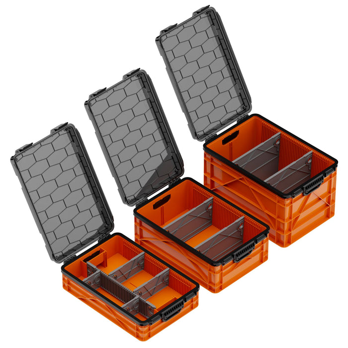 SidioCrate Weather Proof 3 Pack