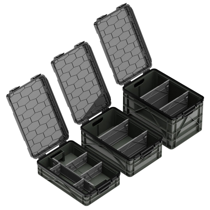 SidioCrate Weather Proof 3 Pack