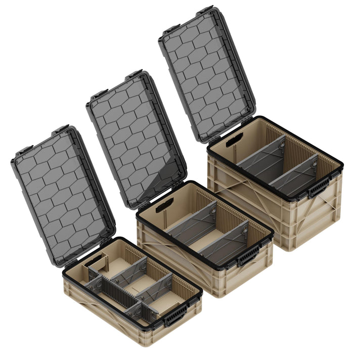 SidioCrate Weather Proof 3 Pack