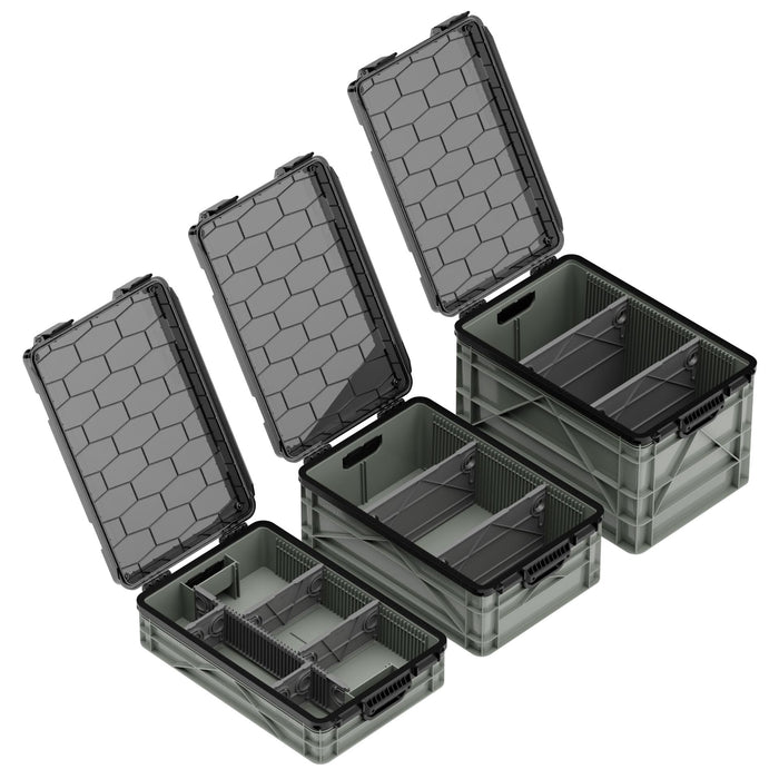 SidioCrate Weather Proof 3 Pack