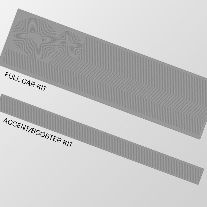 Wraplander DIY Topography Vinyl Wrap Full Car Kit