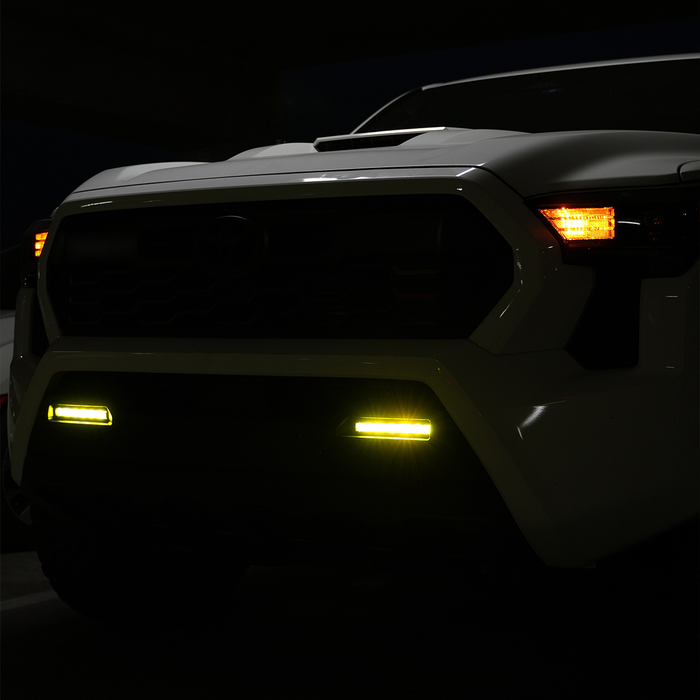 Cali Raised Fog Light Replacement Kit For Tundra (2022-Current)