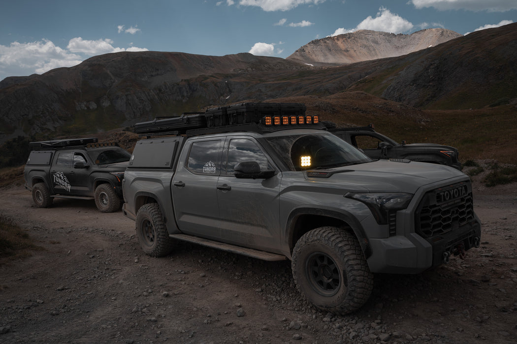 Overland Vehicle Systems Expedition Truck Cap For Tundra (2007-Current)
