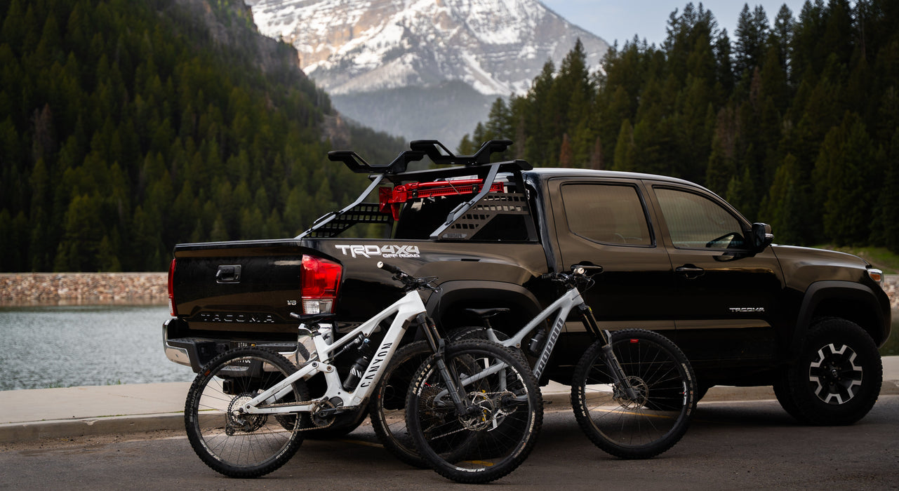 Big Days Truck Accessories Chase Rack System - Hi Lift Jack Mount (Set)