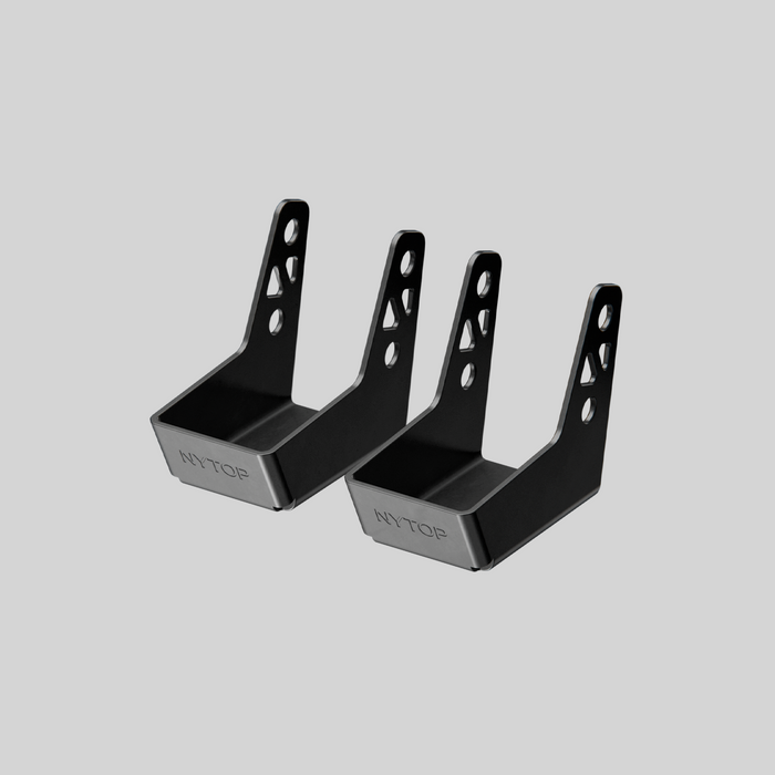 NYTOP Rear Shock Mount Skid Plate Kit For Tundra (2022-Current)