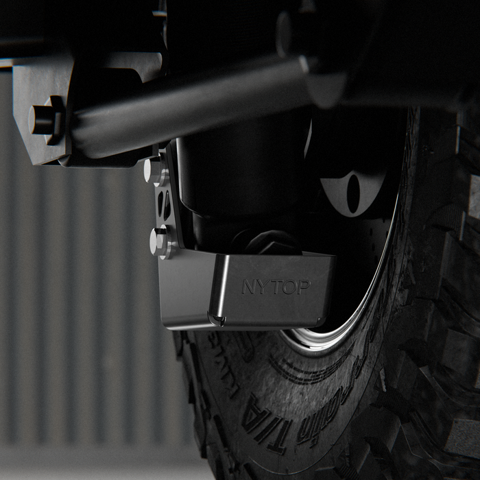 NYTOP Rear Shock Mount Skid Plate Kit For Tundra (2022-Current)