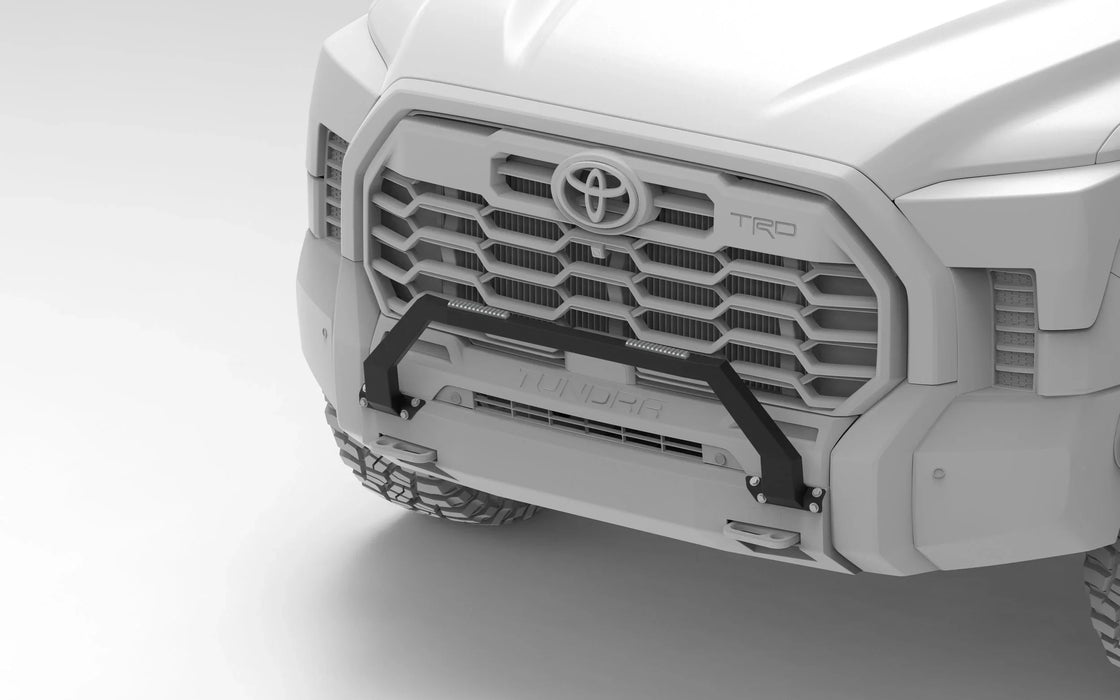 NYTOP Front Hybrid Bumper Bull Bar For Tundra (2022-Current)