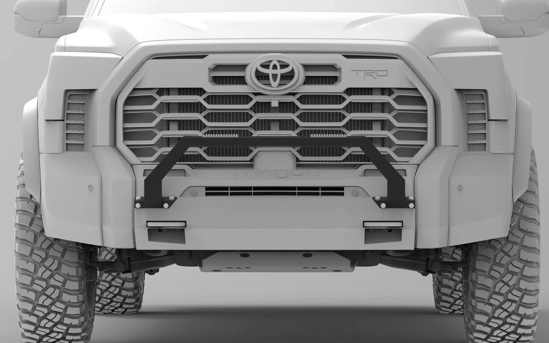 NYTOP Front Hybrid Bumper Bull Bar For Tundra (2022-Current)