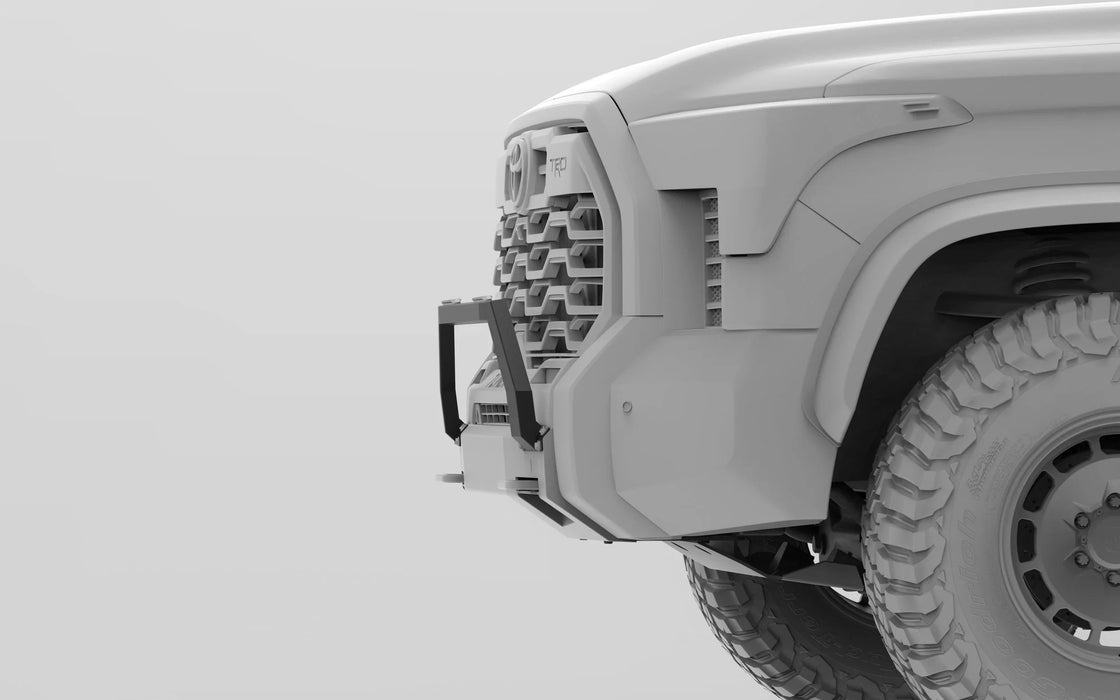 NYTOP Front Hybrid Bumper Bull Bar For Tundra (2022-Current)